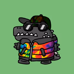 Cute Gator Club Genesis #436