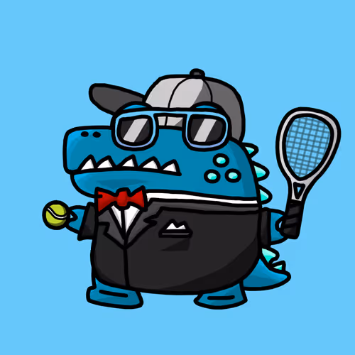 Cute Gator Club Genesis