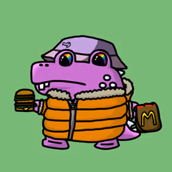 Cute Gator Club Genesis #106