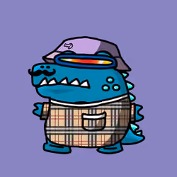 Cute Gator Club Genesis #1416