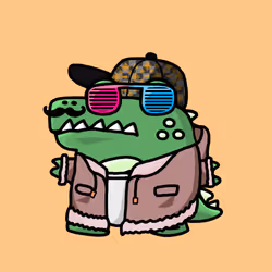 Cute Gator Club Genesis #1311
