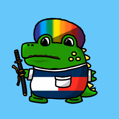 Cute Gator Club Genesis
