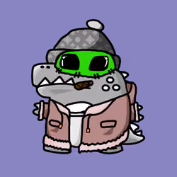 Cute Gator Club Genesis #968