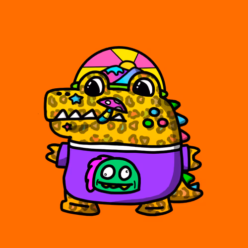 Cute Gator Club Genesis #9