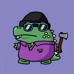 Cute Gator Club Genesis #1296