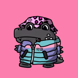Cute Gator Club Genesis #1388