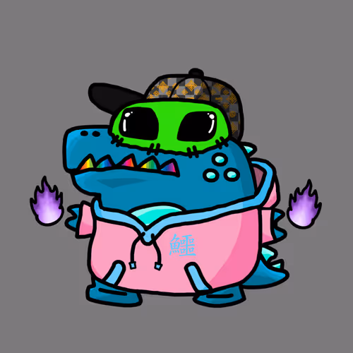 Cute Gator Club Genesis