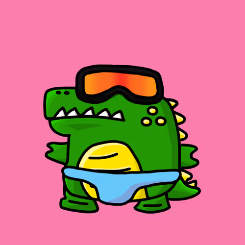 Cute Gator Club Genesis