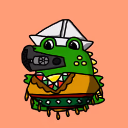 Cute Gator Club Genesis #375
