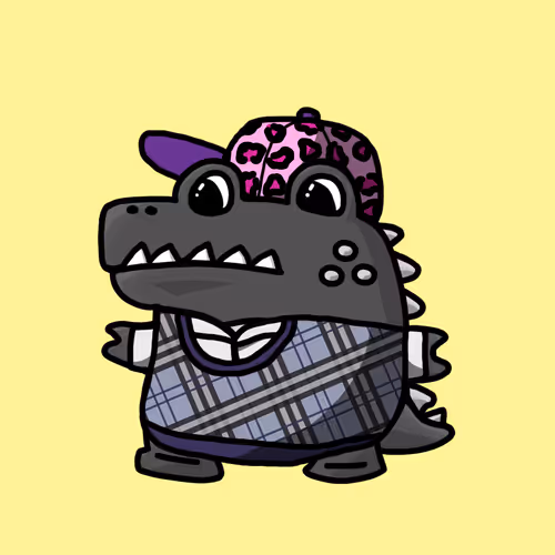 Cute Gator Club Genesis