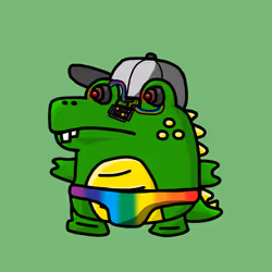 Cute Gator Club Genesis #803