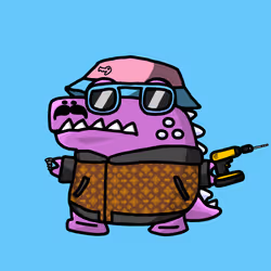 Cute Gator Club Genesis #48