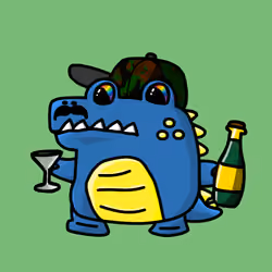 Cute Gator Club Genesis #802