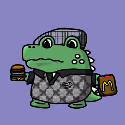 Cute Gator Club Genesis #1472