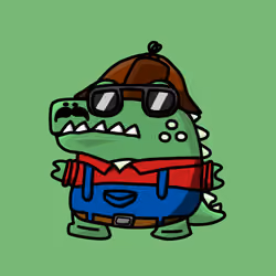 Cute Gator Club Genesis #293