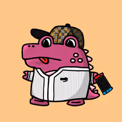 Cute Gator Club Genesis #107