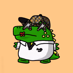 Cute Gator Club Genesis #1314