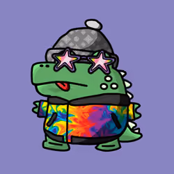 Cute Gator Club Genesis #1436