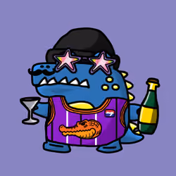 Cute Gator Club Genesis #852