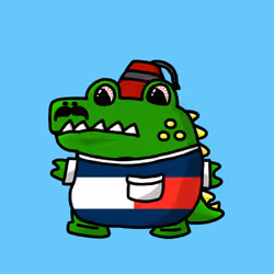 Cute Gator Club Genesis #1474
