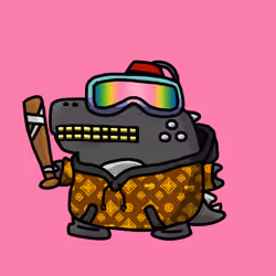 Cute Gator Club Genesis #824