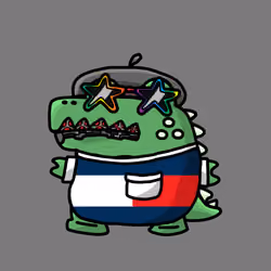 Cute Gator Club Genesis #692