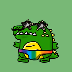 Cute Gator Club Genesis #109