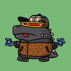 Cute Gator Club Genesis #49
