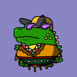 Cute Gator Club Genesis #1153