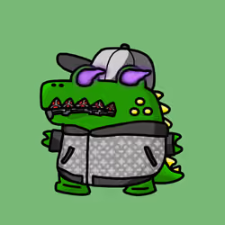Cute Gator Club Genesis #898