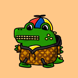 Cute Gator Club Genesis #851