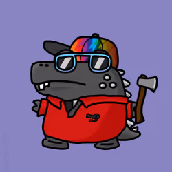 Cute Gator Club Genesis #292