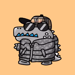 Cute Gator Club Genesis #1096