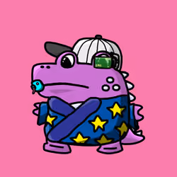Cute Gator Club Genesis #1117