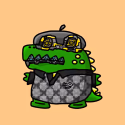 Cute Gator Club Genesis #804