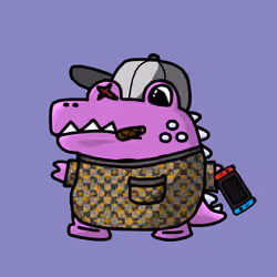 Cute Gator Club Genesis #1011