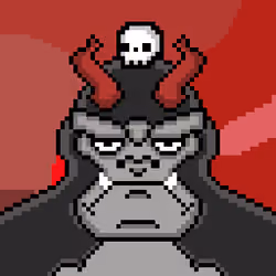 Pixel Evil Kong #1497