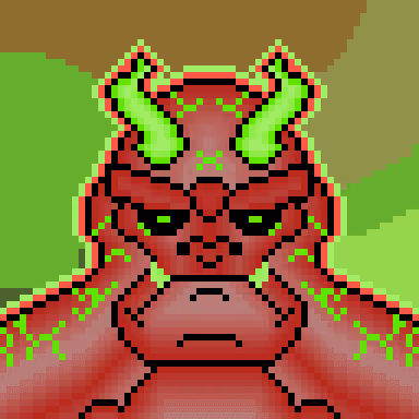 Pixel Evil Kong #555