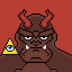 Pixel Evil Kong #1218