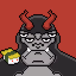 Pixel Evil Kong #1397
