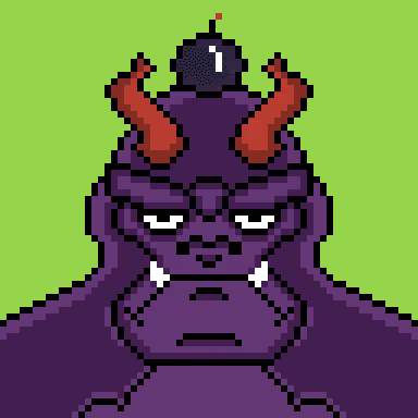 Pixel Evil Kong #435