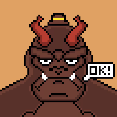 Pixel Evil Kong #1578