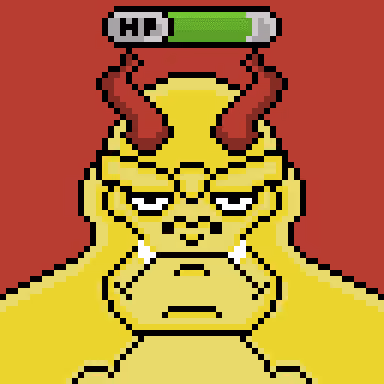 Pixel Evil Kong #49
