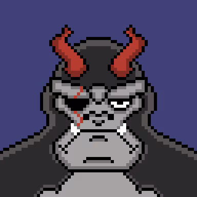 Pixel Evil Kong #544