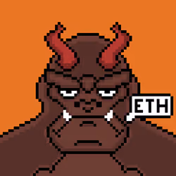 Pixel Evil Kong #520