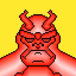 Pixel Evil Kong #606