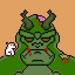 Pixel Evil Kong #588