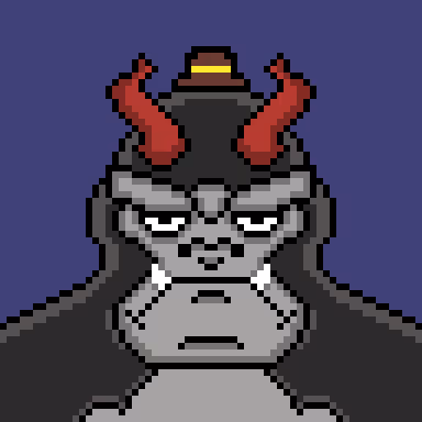 Pixel Evil Kong #1540