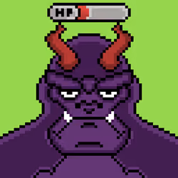 Pixel Evil Kong #1011