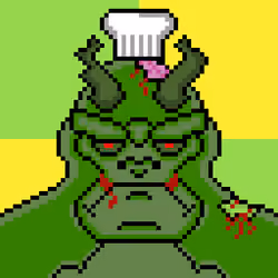 Pixel Evil Kong #589